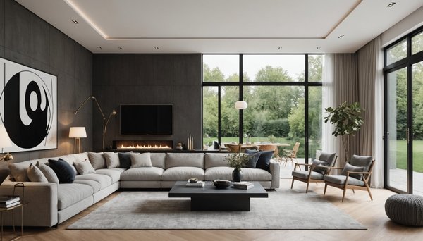 Welche Trends gibt es für modernes Wohndesign?